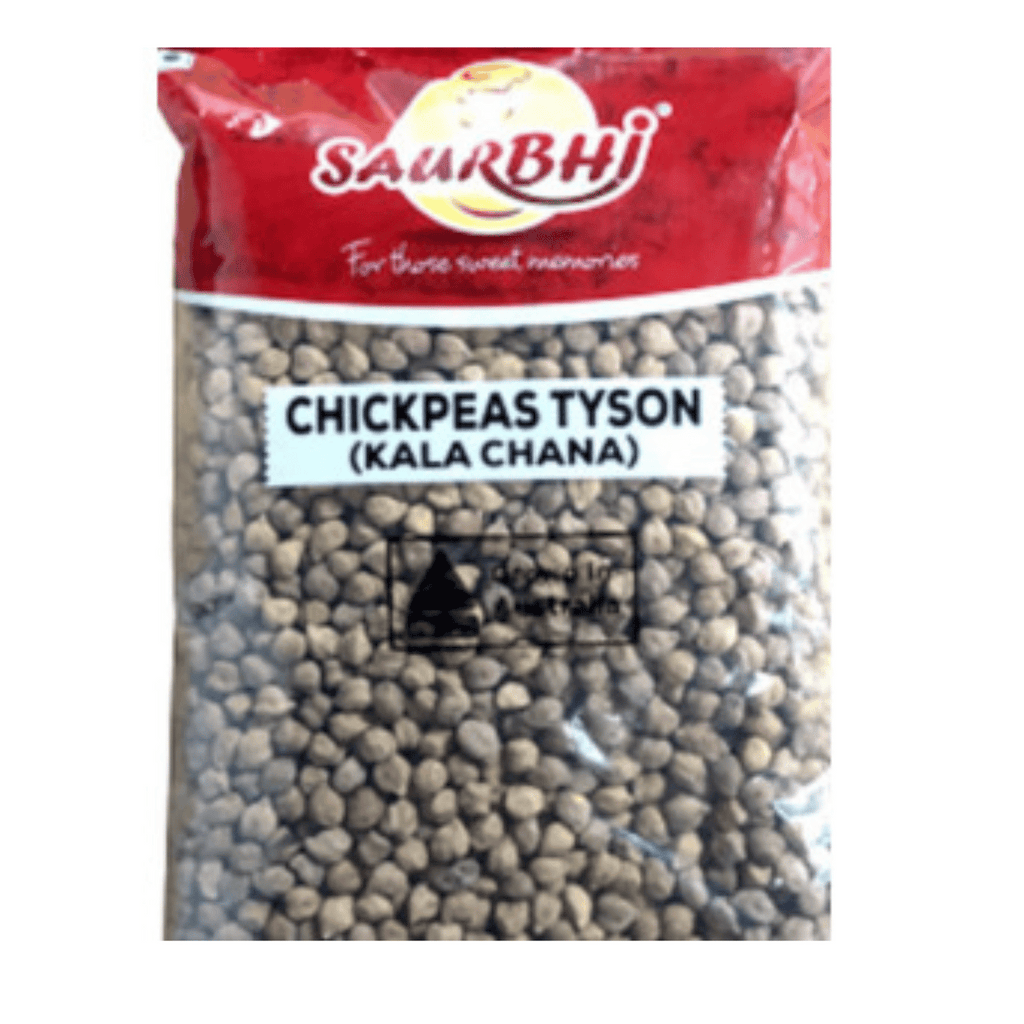 Saurbhi Chick Peas Tyson Kala Chana 5 kg