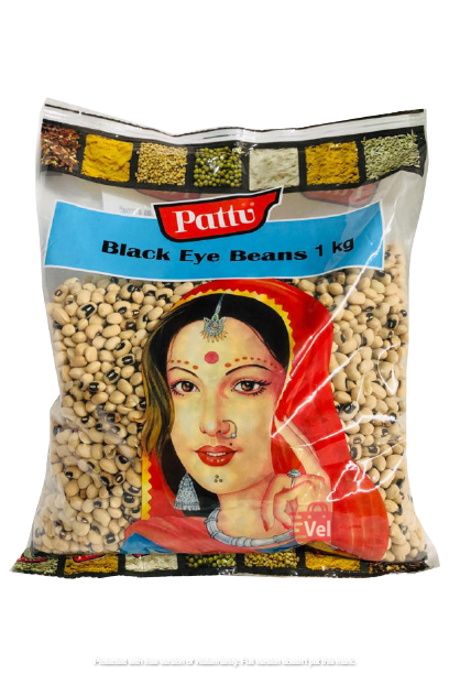 Pattu Black Eye Beans 1 kg