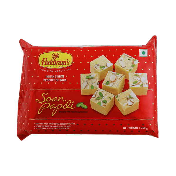 Haldiram'S Nagpur Soan Papdi Red 250 g