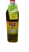 Tez 1 L Organic Mustard Oil