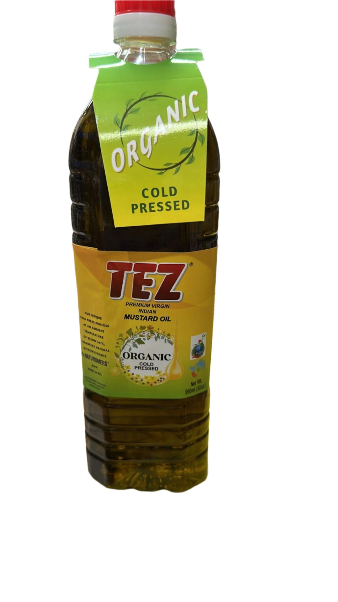 Tez 1 L Organic Mustard Oil