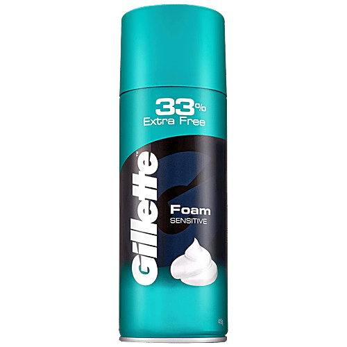 Gillette Shaving Foam Senssitive 418 g