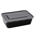 Take Away Rectengle Container Lids 500 ml 50 pcs