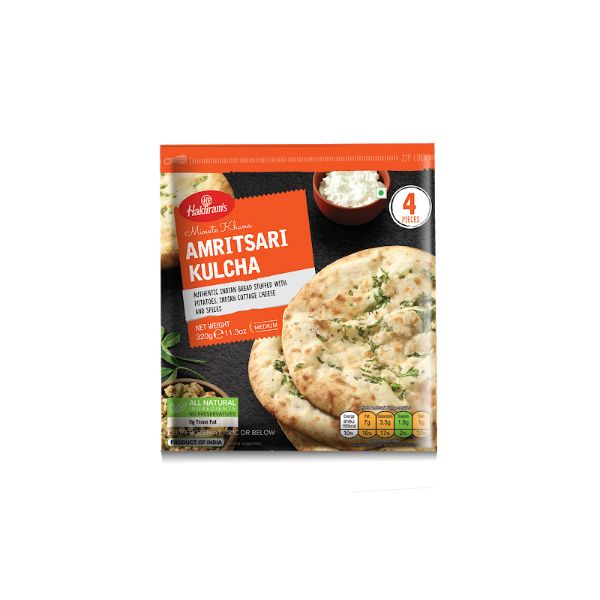 Haldiram Veg Kulcha 4 Pieces