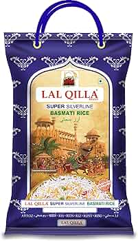 Lal Qilla Super Silverline Rice 5 kg