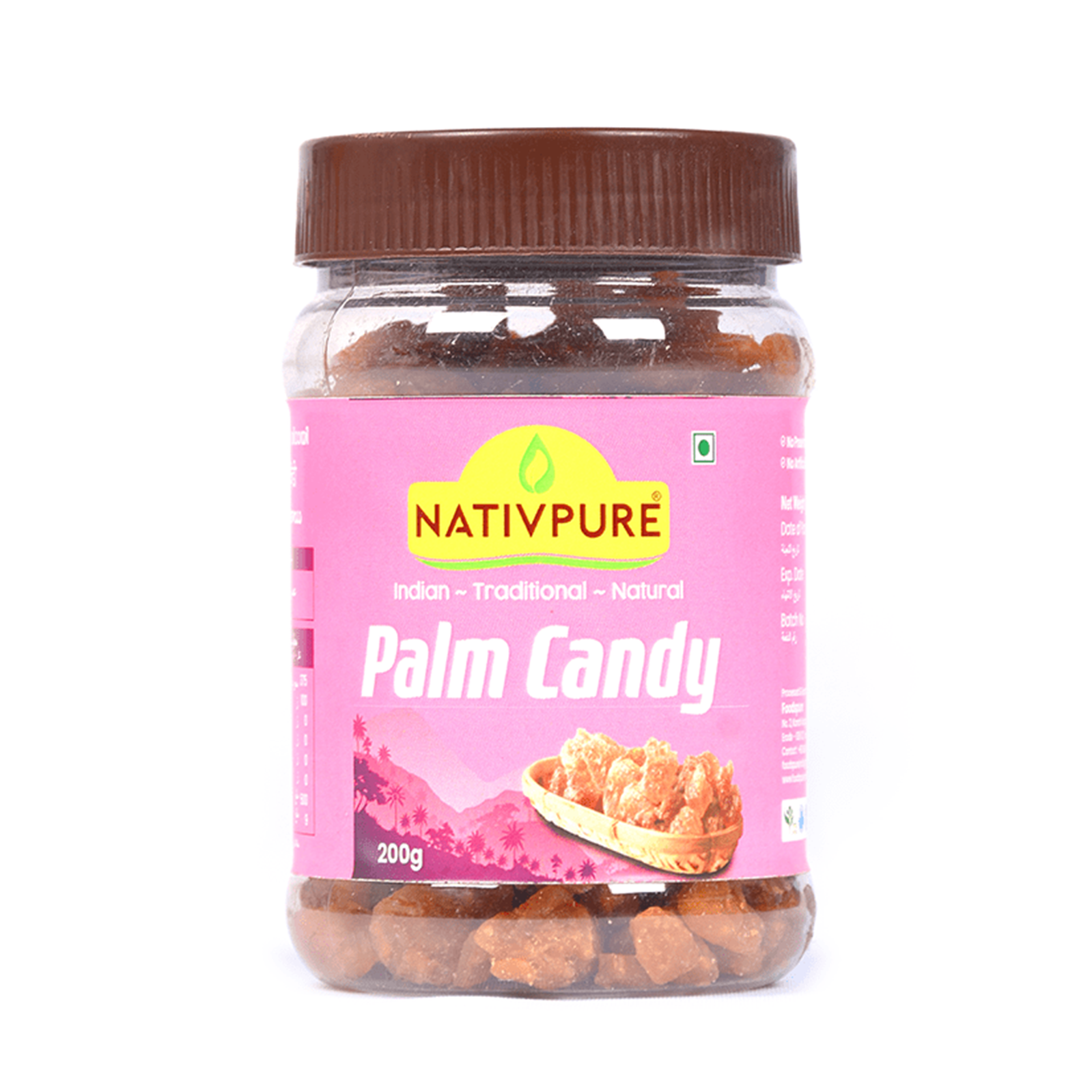 Arya Palm Sugar Candy 200 g