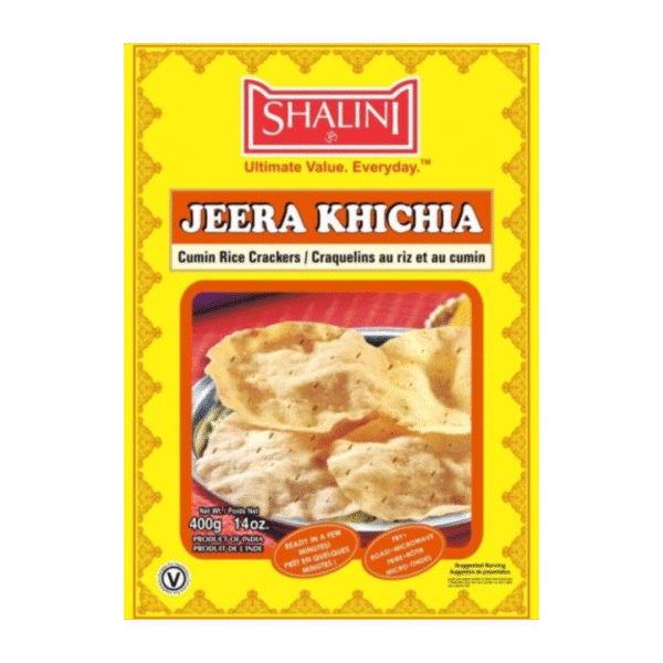 Gajanand Khichiya Jeera Papad 400 g