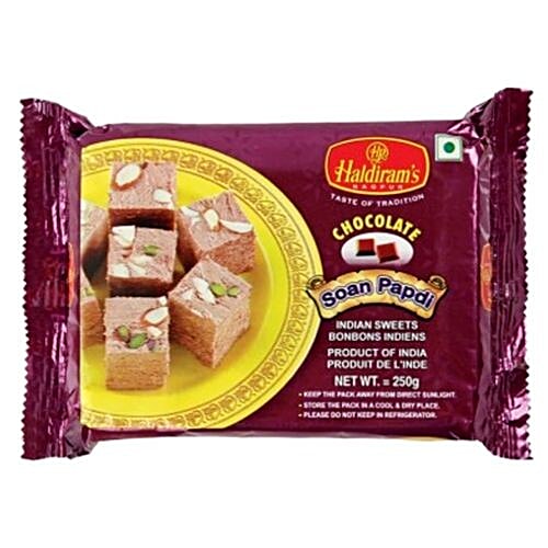 Haldiram Chocolate Soan Papdi 250 g