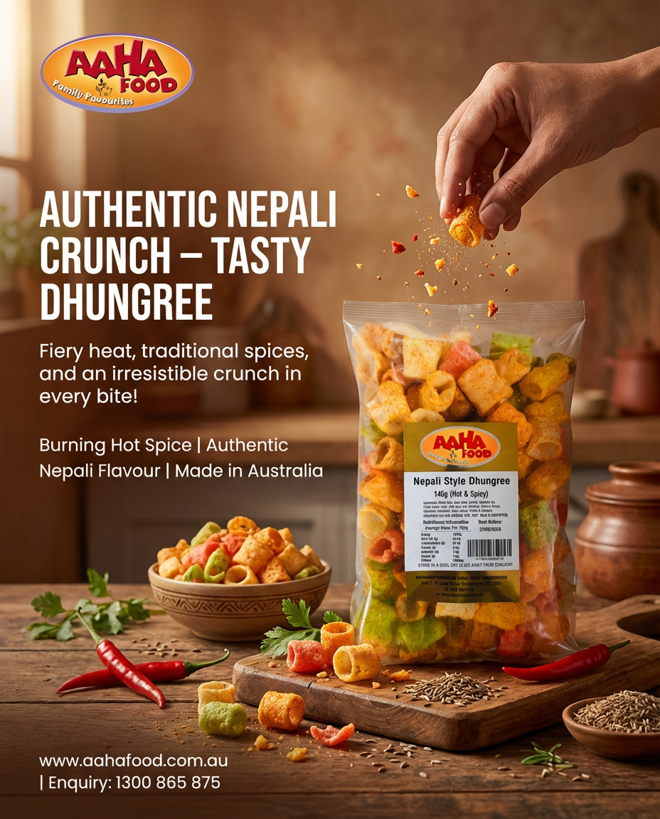 Aaha Food Nepali Style Dhungree 140 g