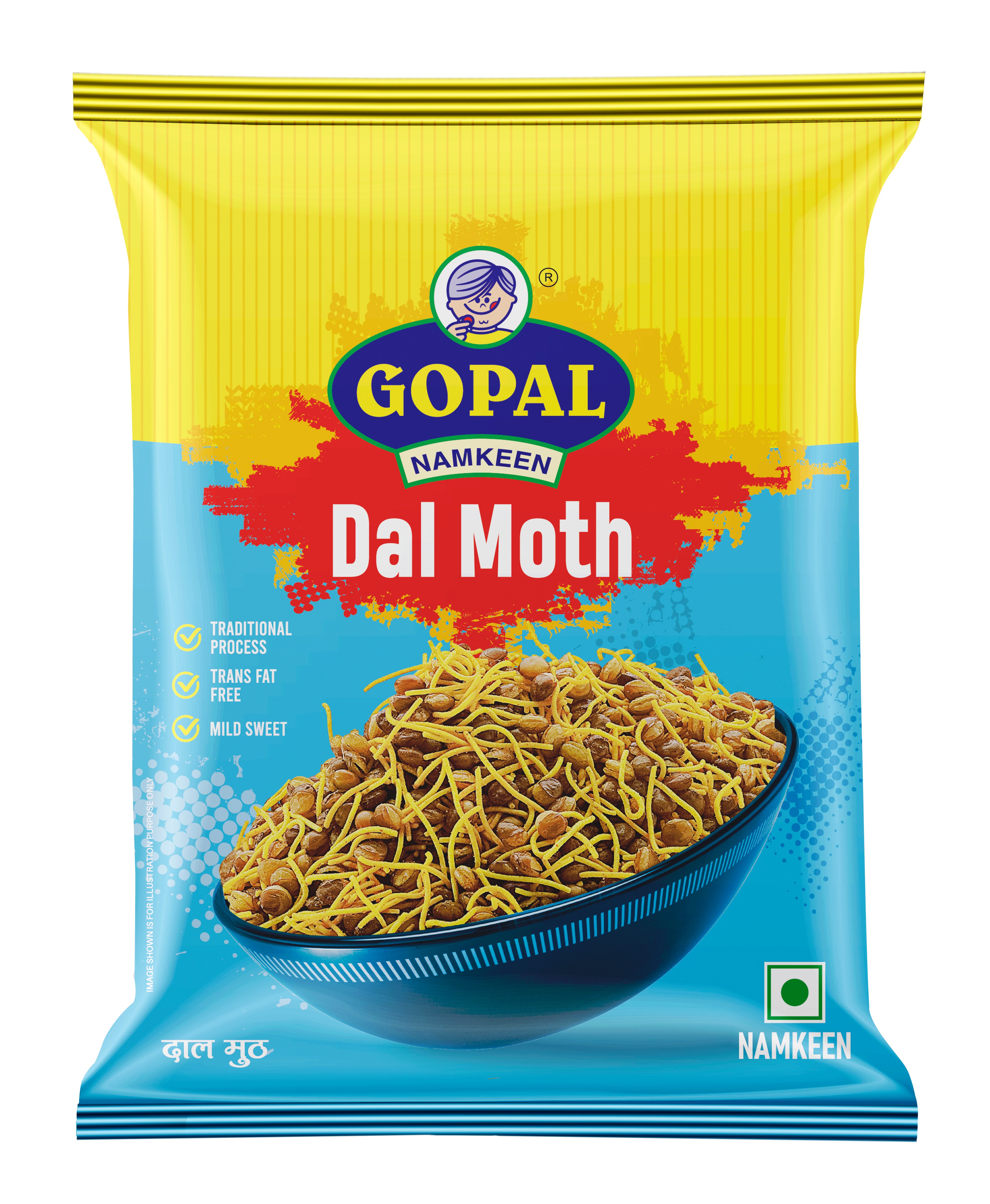 Gopal Dal Muth 250 g
