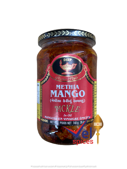 Deep Methia Mango Pickle 740 g