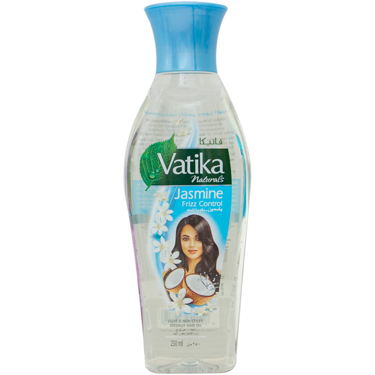 Dabur Jasmine Frizz Cont 250 ml