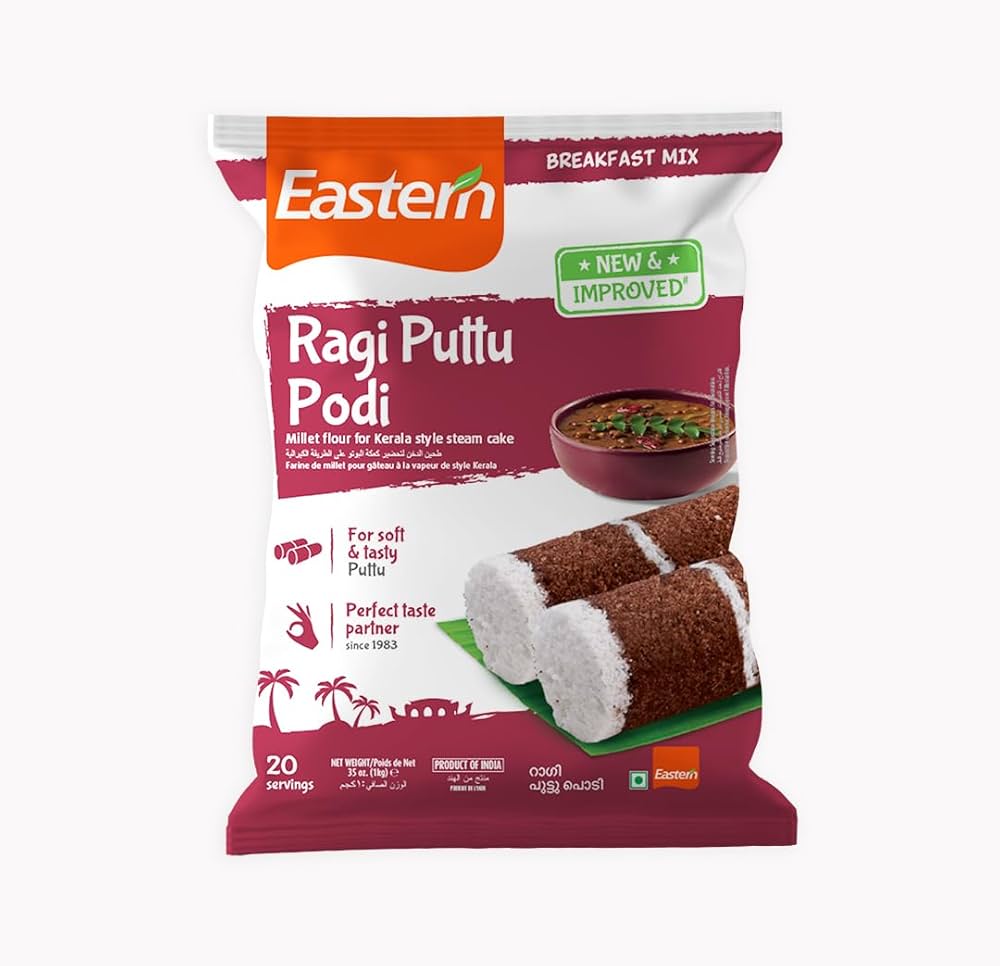 Eastern Ragi Puttu Podi 1