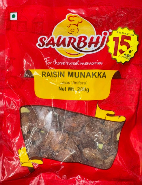 Saurbhi Raisin 200 g