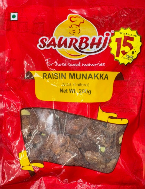 Saurbhi Raisin 200 g