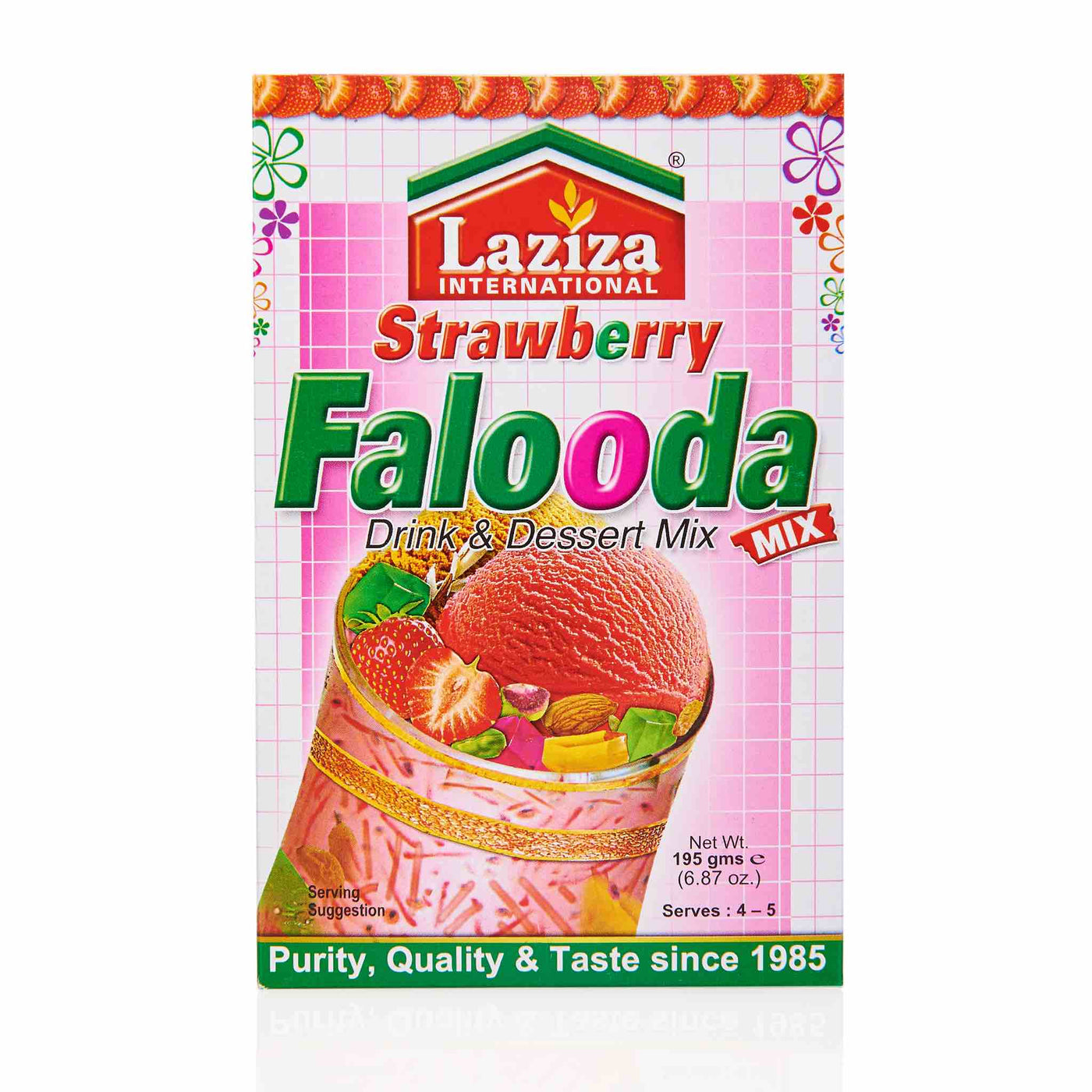 Laziza Strawberry Falooda