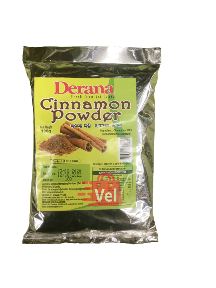 Derana Cinnamon Powder 100 g
