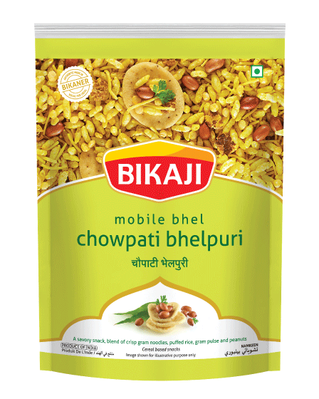 Mahalaxmi Chowpatty Bhelpuri 100 g