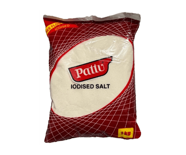 Pattu Iodised Salt 1 kg