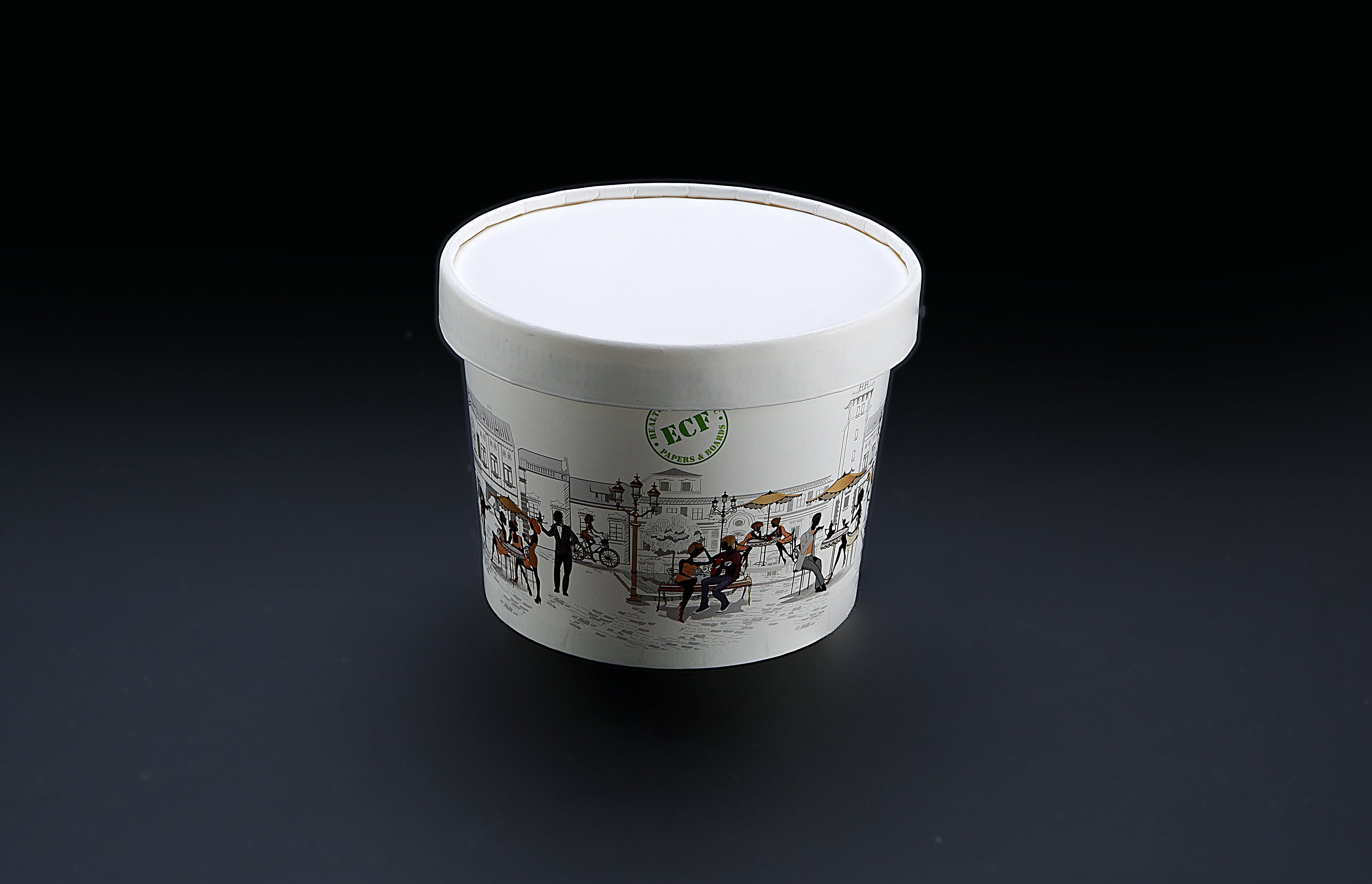 Capri Containers Lid 100 Lid