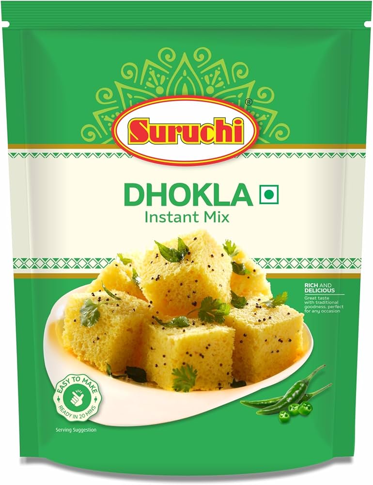 Foram Yellow Dhokla Instant Mix 400 g