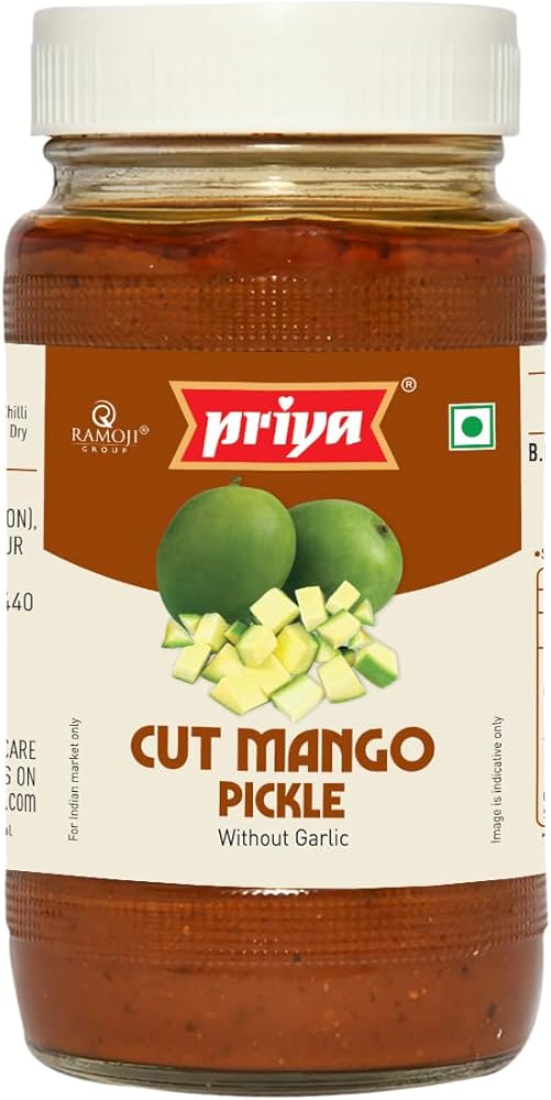 Priya Cut Mango Pickle 300 g