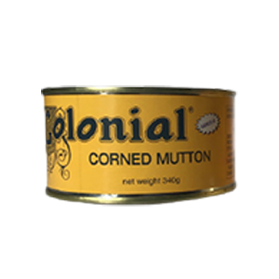 Colonial Corned Mutton Plain 340 g