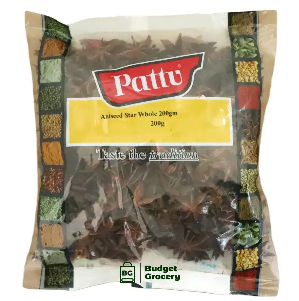 Pattu Aniseed Star Whole 200 g