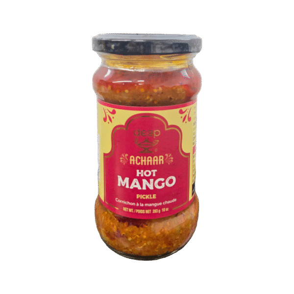 Deep Mango Pickle Hot 283 g