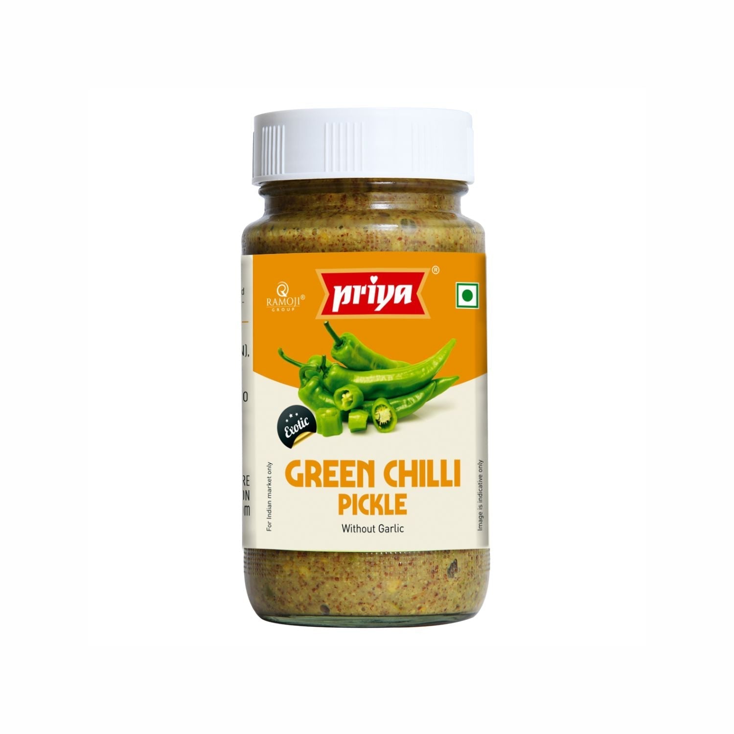 Priya Green Chilly Pickle 300 g
