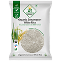 24mantra Organic Sona Masoori Polished Rice 1 kg