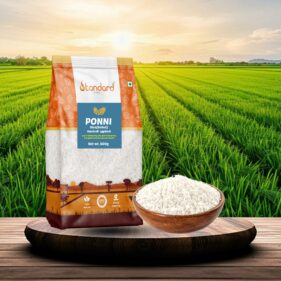 Indya Ponni Rice 25 kg