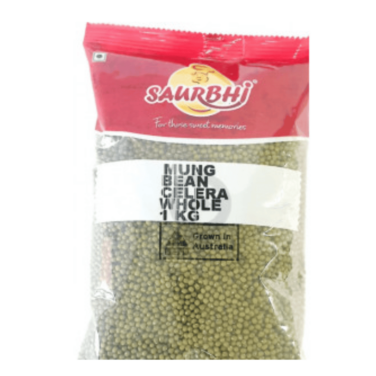 Saurbhi Mung Beans Celera 1 kg