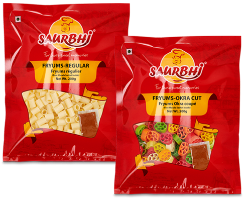 Saurbhi Fryums Regular 200 g