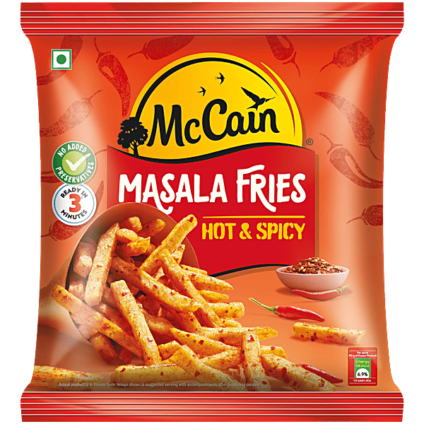 Mccain Masala Fries 420 g