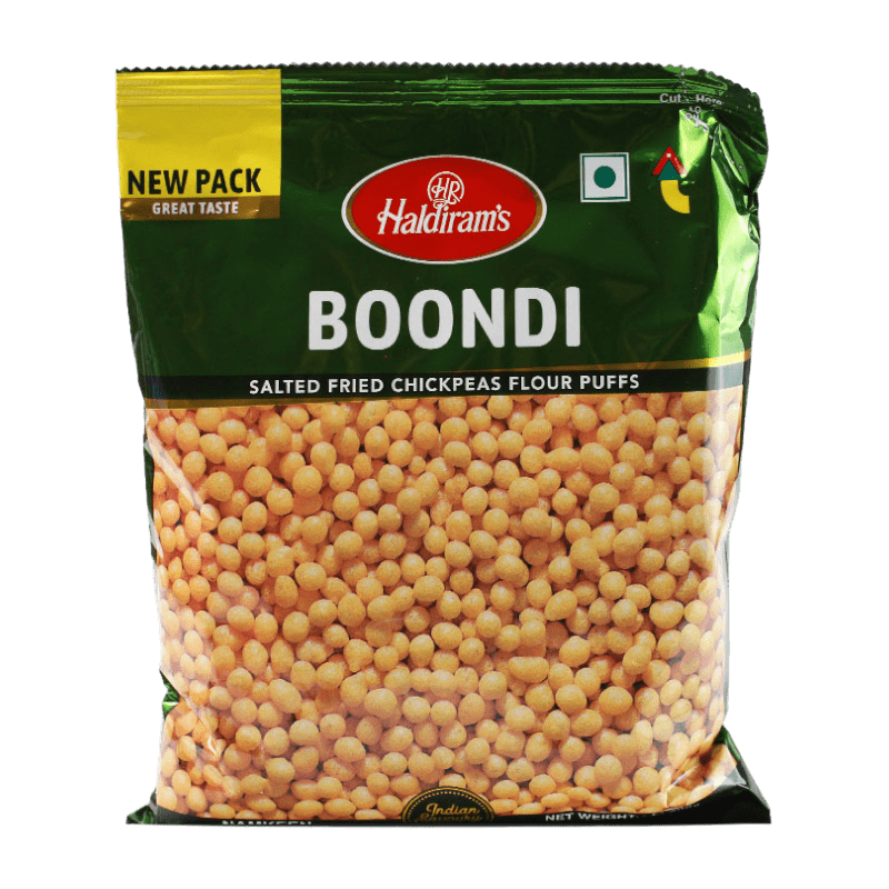 Haldiram Boondi Plain 400 g
