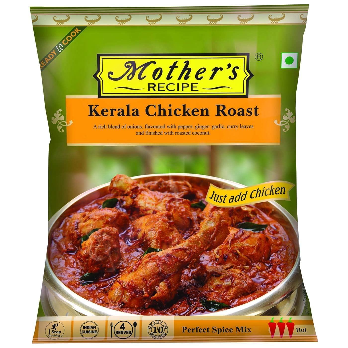 Mother'S Rtc Kerala Chicken Roast 80 g