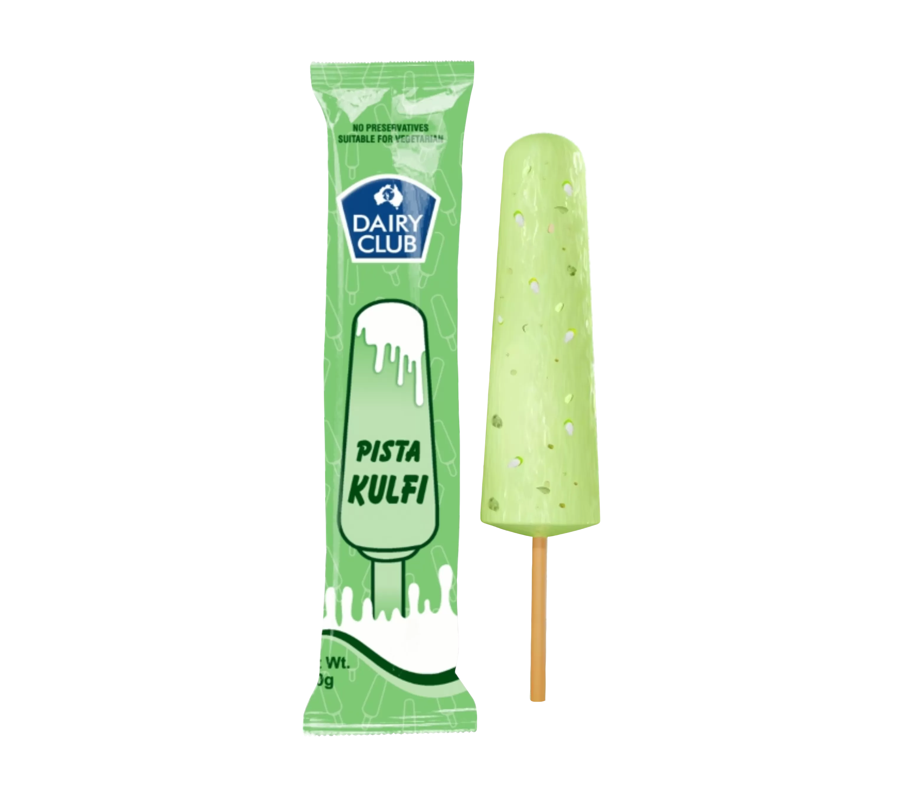Dairy Club Pista Kulfi 80 g