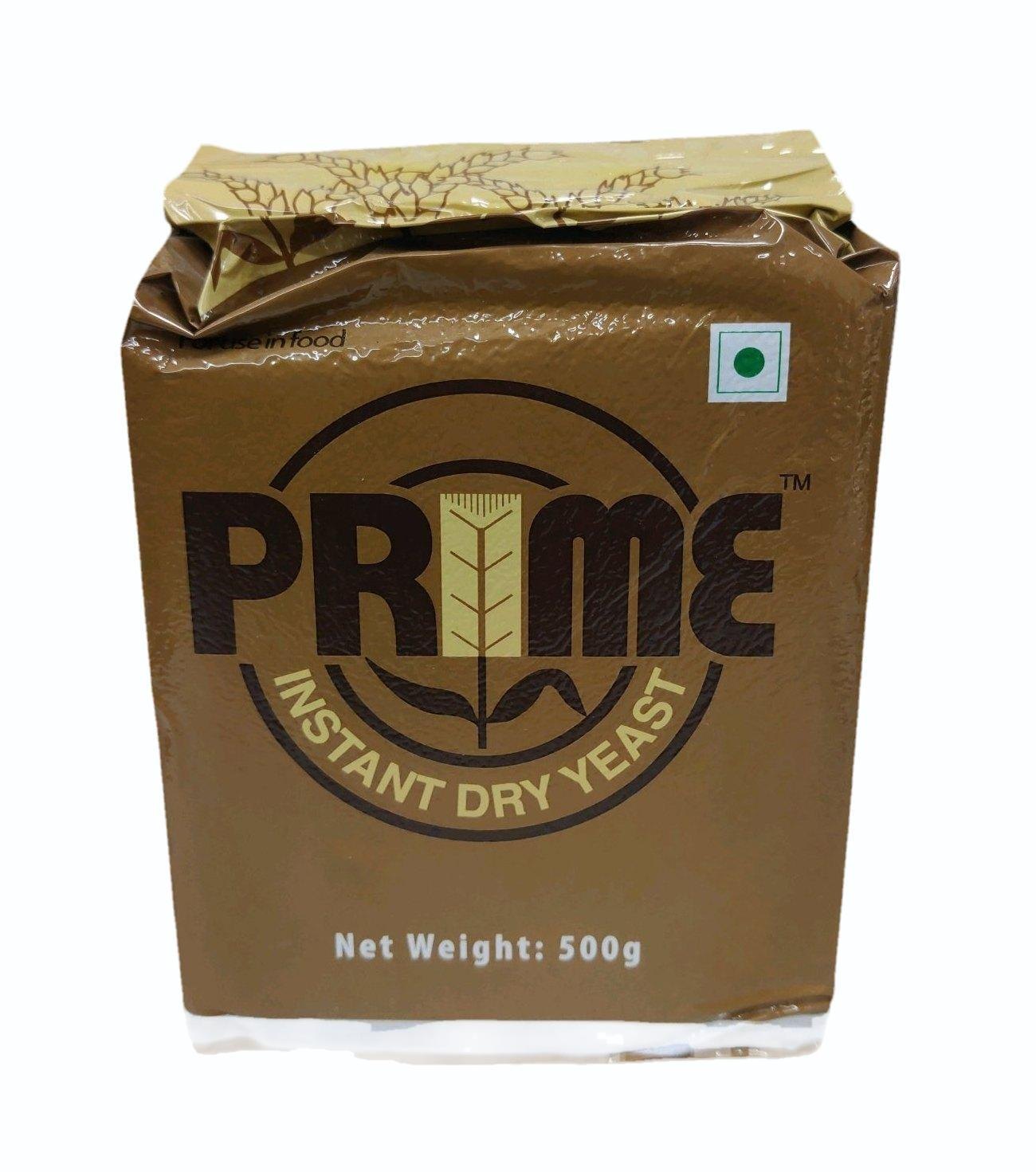 Prime Instant Dry Yeast 500 g