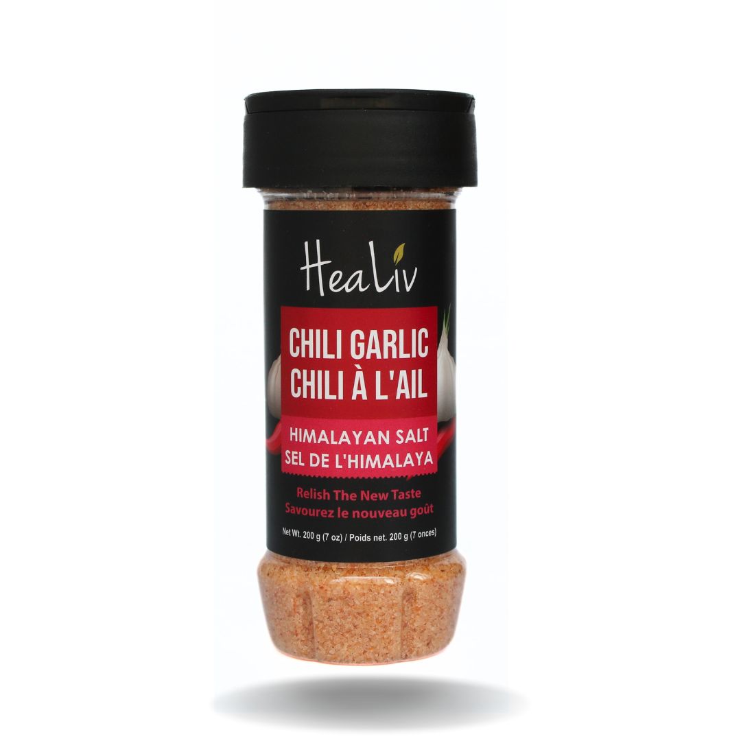 Sana (Healiv) Himalayan Chilli Garlic Salt 200 g
