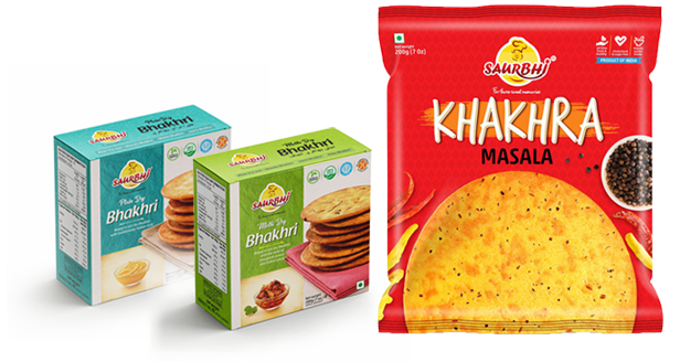 Saurbhi Masala Khakhra 200 g