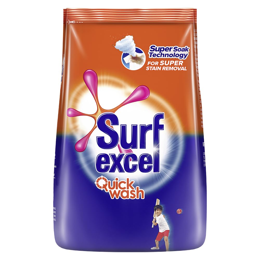 Surf Excelorange Detergent Pwd (quick Wash) 1 kg
