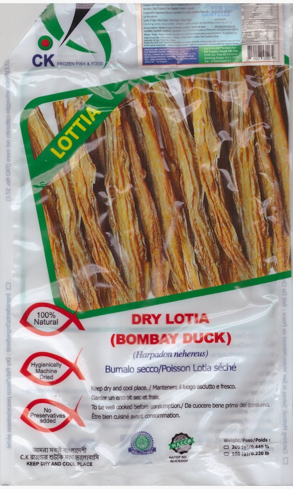 Dry Lotia Fish 200 g
