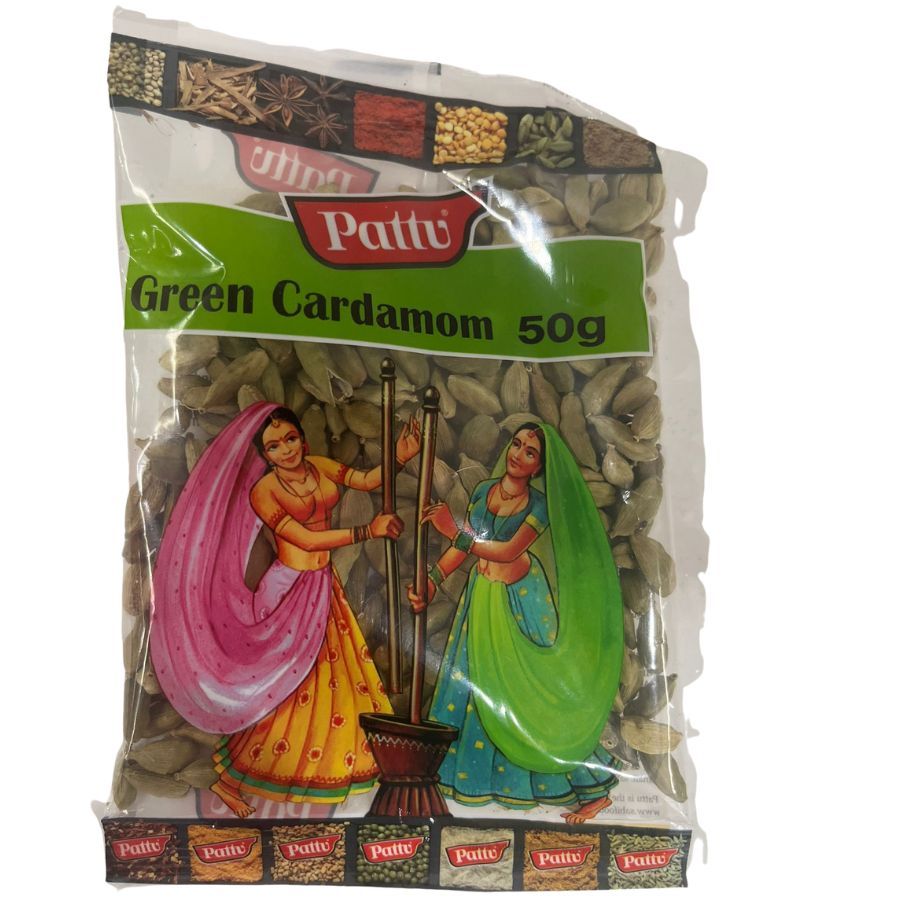 Pattu Green Cardamom 50 g