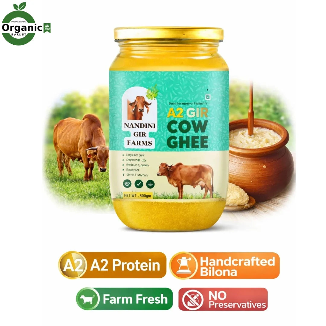 Saurbhi A 2 Gir Cow Ghee 500 g