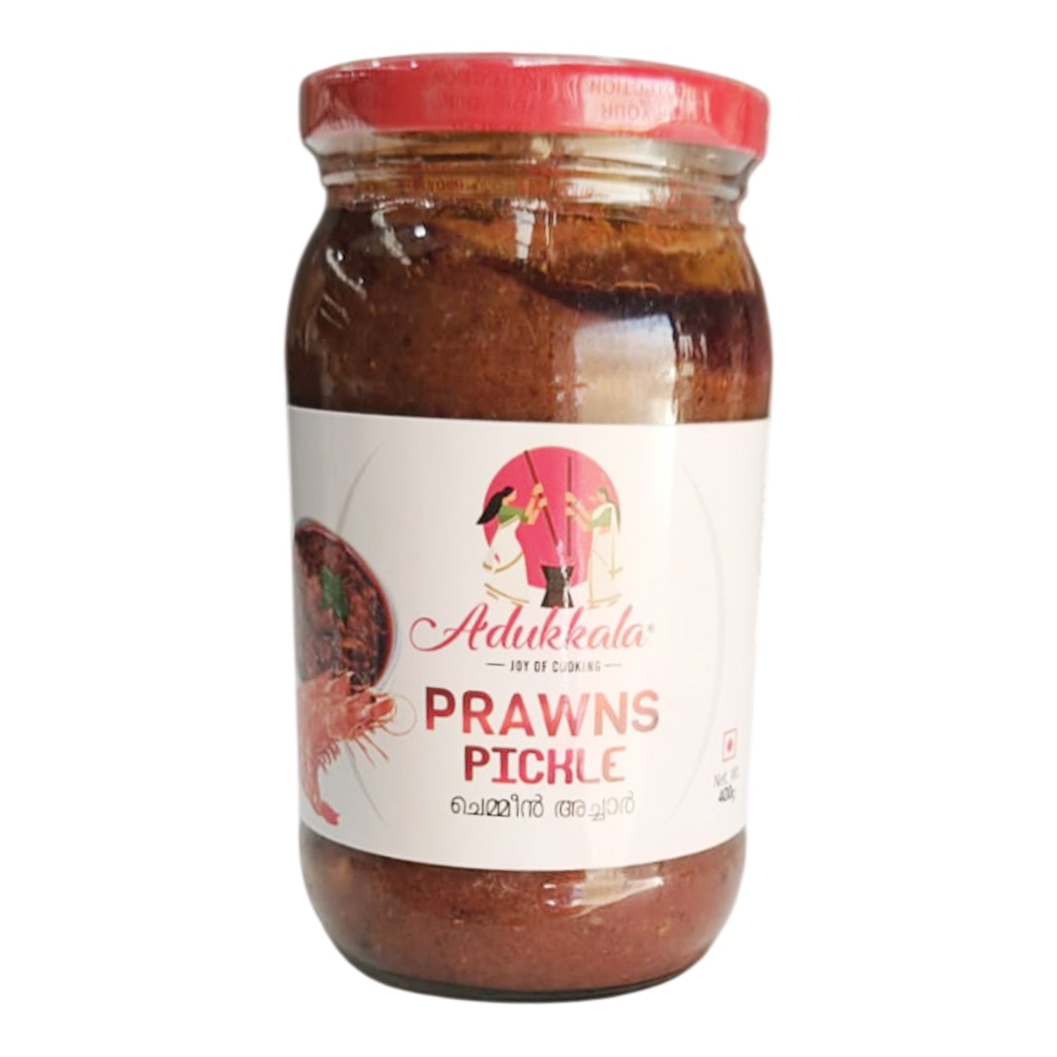 Adukkala Prawns Pickle 400 g