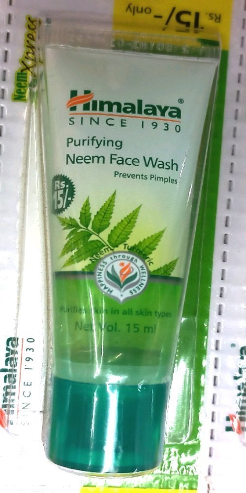 Himalaya Face Wash 15 ml