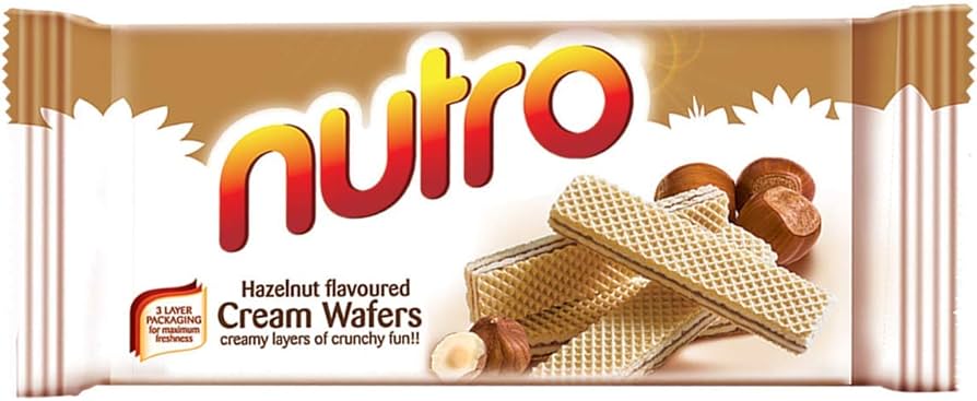 Nutro Hazelenut Wafers 75 g
