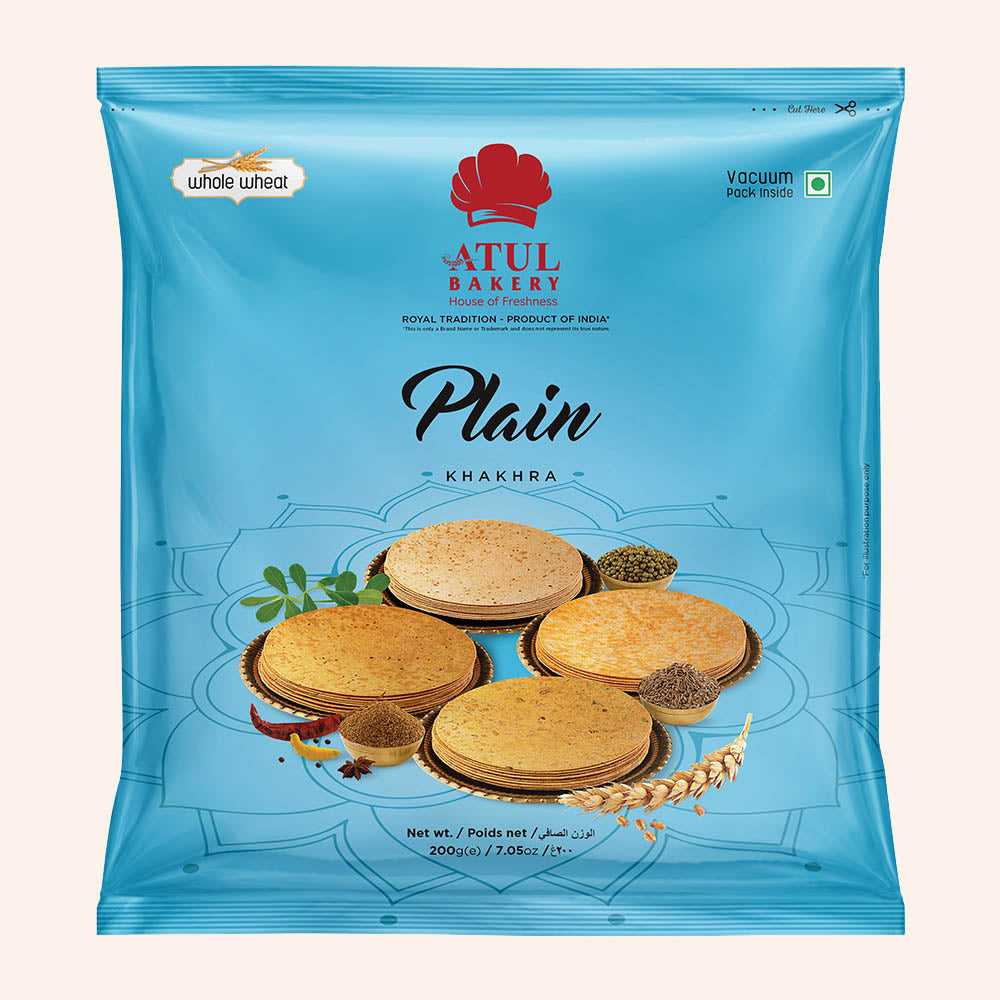 Atul Plain Khakhra 200 g