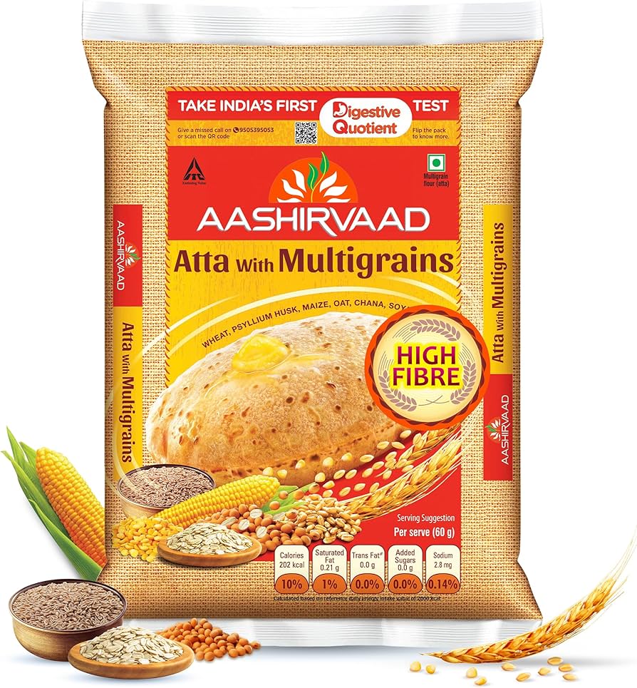 Aashirvaad Multigrain Atta 10 kg